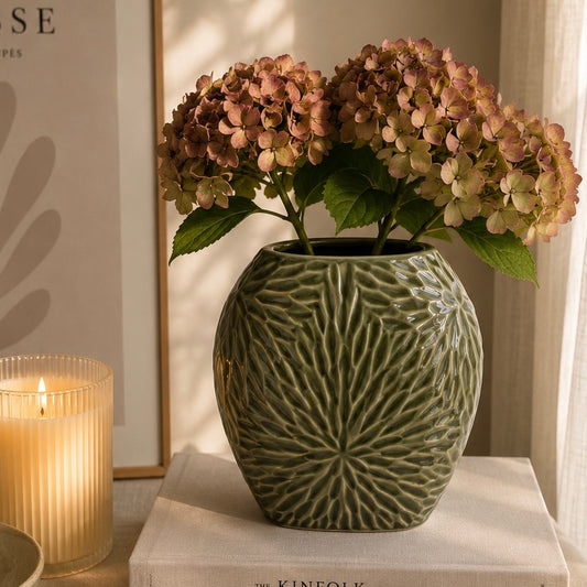 Vase YARINE  grün