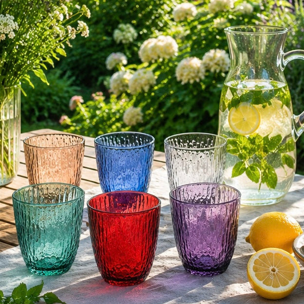 Wassergläser JUNGLE, 6 Stück