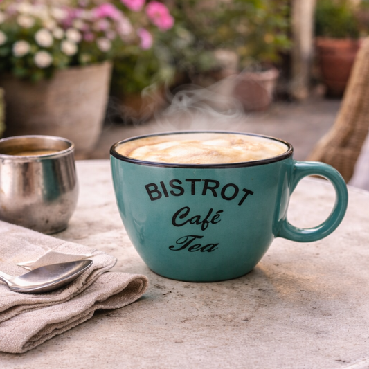 Jumbo Tasse Bistrot BLUE