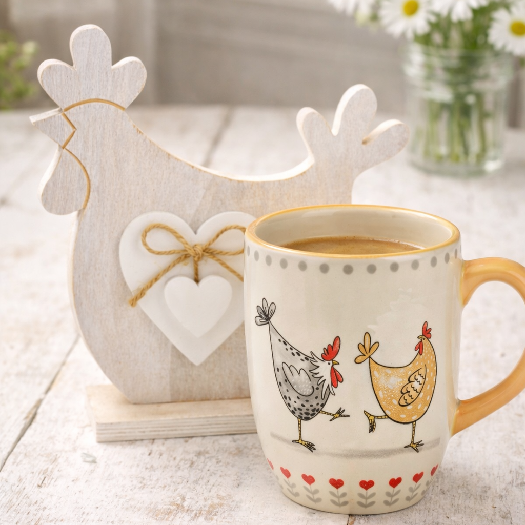 Becher HAPPY CHiCKEN