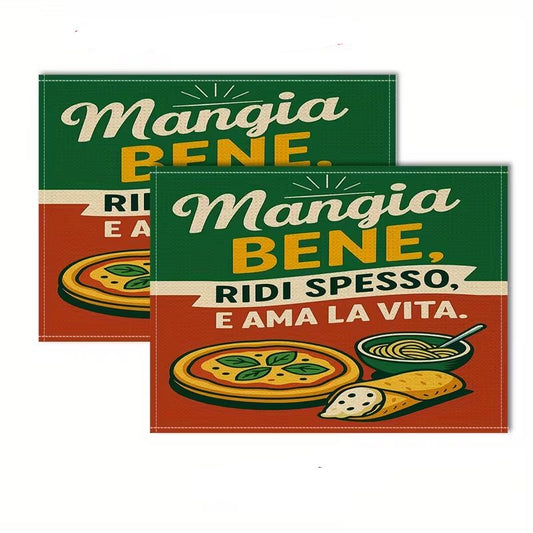 Platzset 'MANGIA' 2 Stück