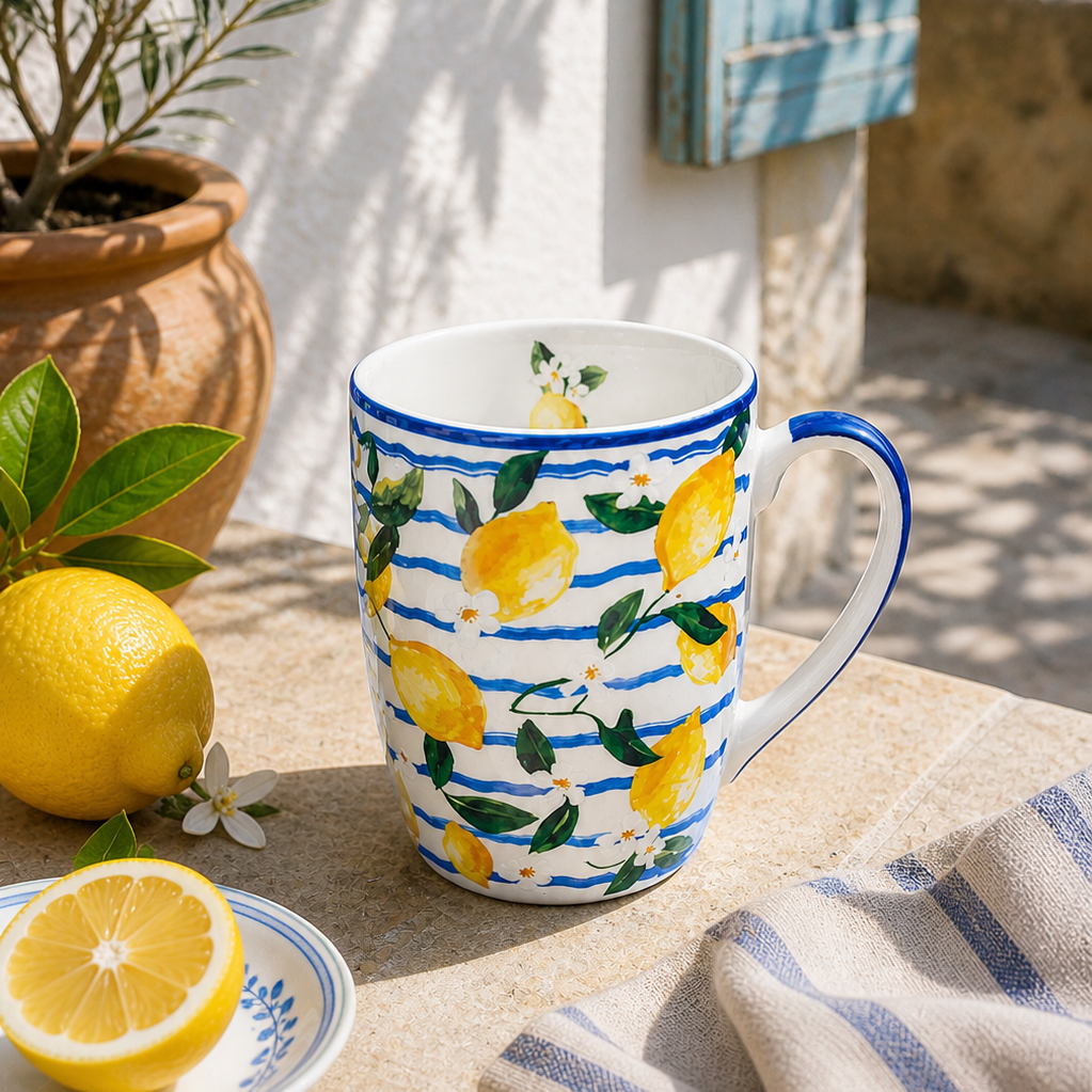 Tasse  Limones Azuro