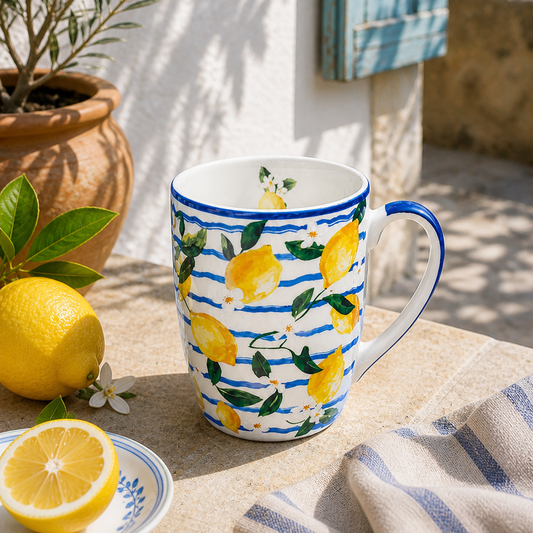 Tasse  Limones Azuro