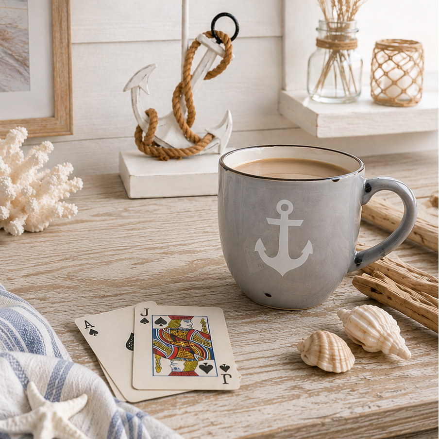 Keramik-Tasse SAPORE DI MARE