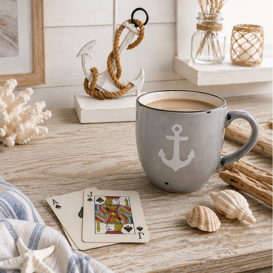 Keramik-Tasse SAPORE DI MARE