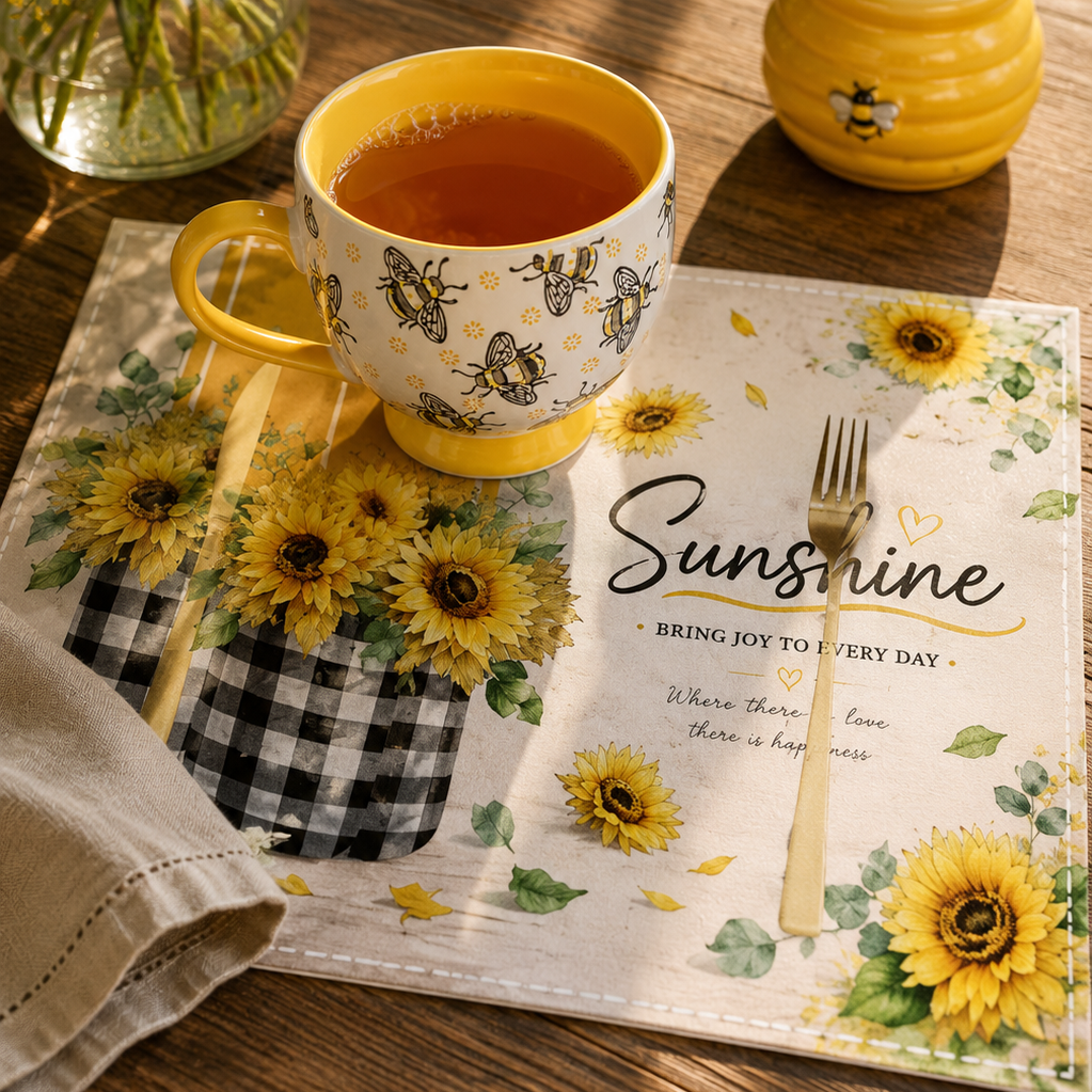 Platzsets 'SUNSHINE'