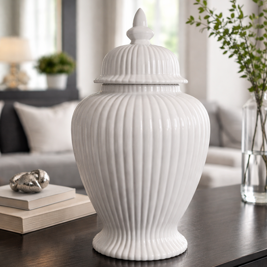 Ingwerglas geriffelt, 61 cm