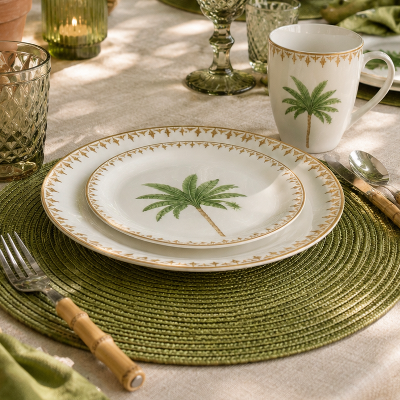 Dessertteller PALM