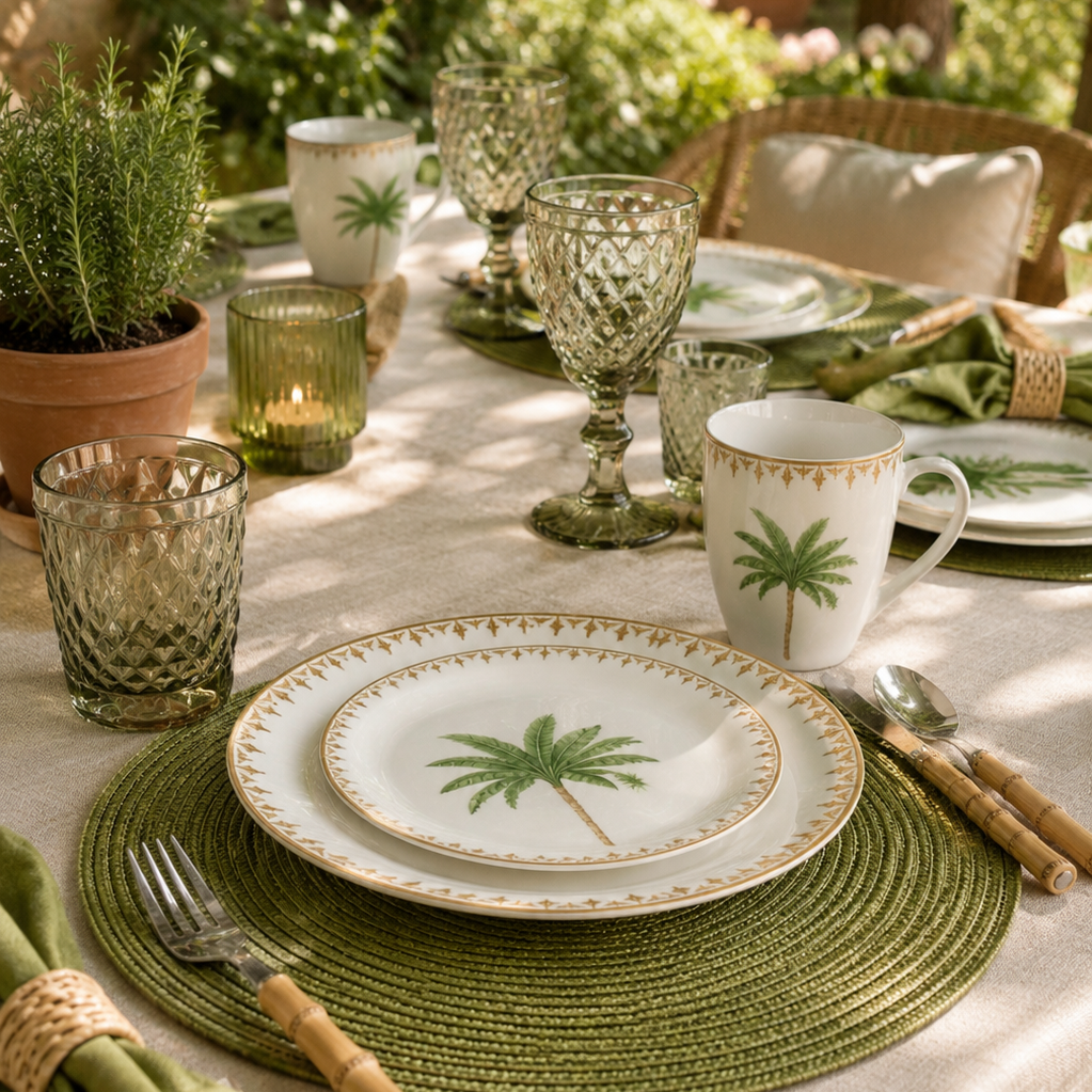 Mediterran Moments - Komplett-Set für 6 Per-