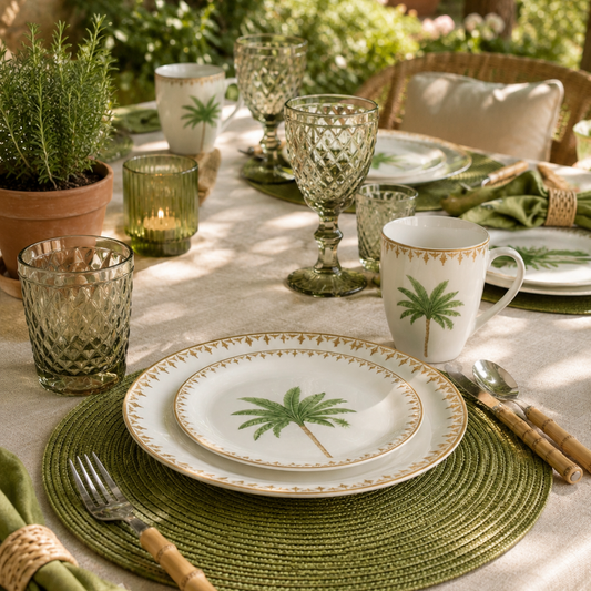 Mediterran Moments - Komplett-Set für 6 Per-