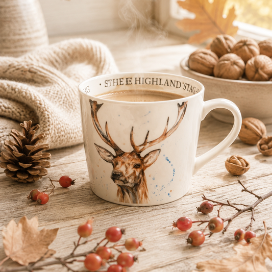 Meg Hawkins Tasse - Hirsch