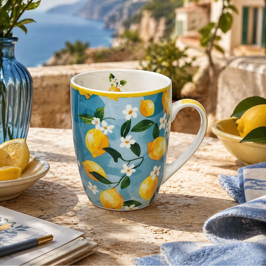 Tasse  Limones Azuro