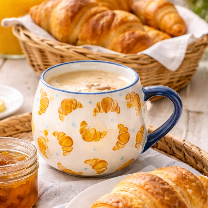 Becher Croissant