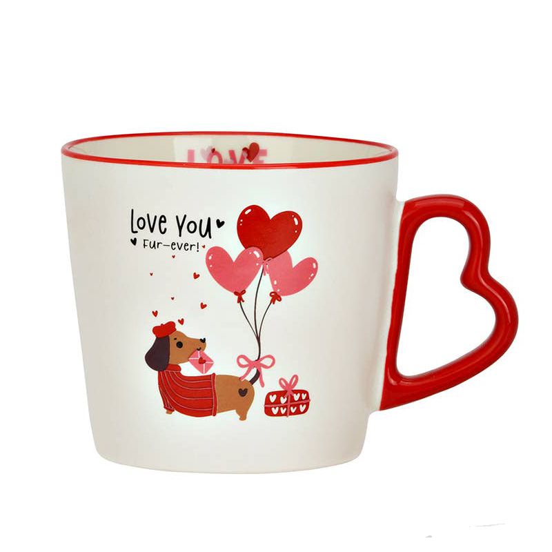 Becher "Love you"