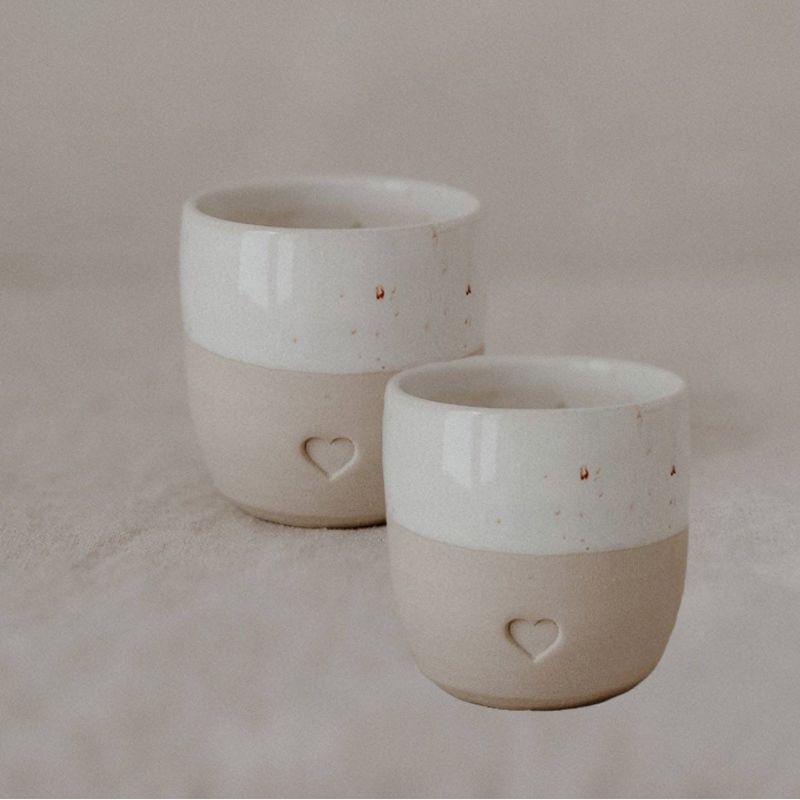 Espresso Becher Herz