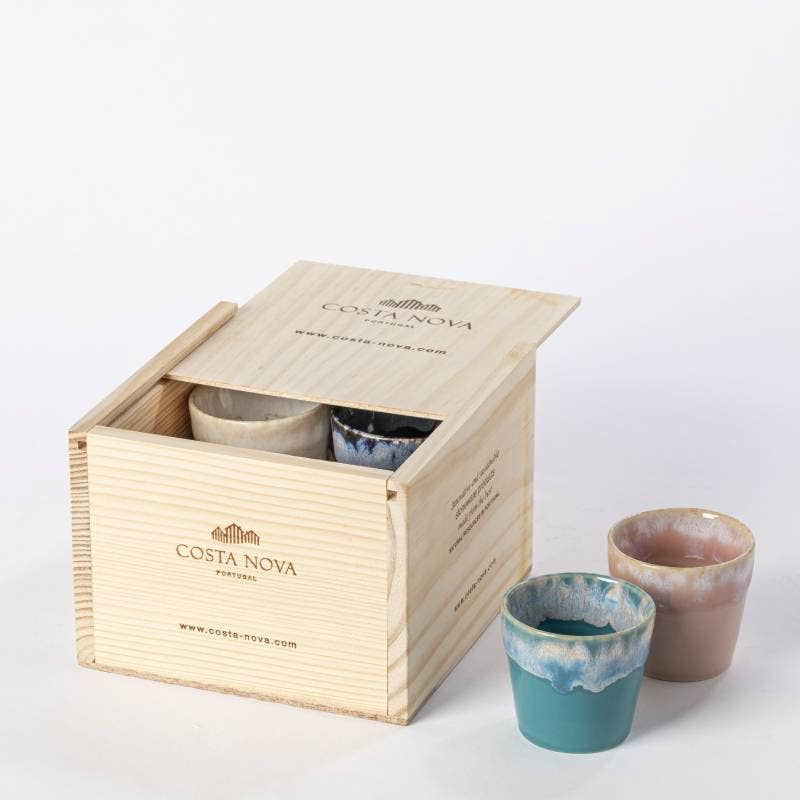 Grespresso - Geschenkbox 8 Espressotassen Mehrfarbig