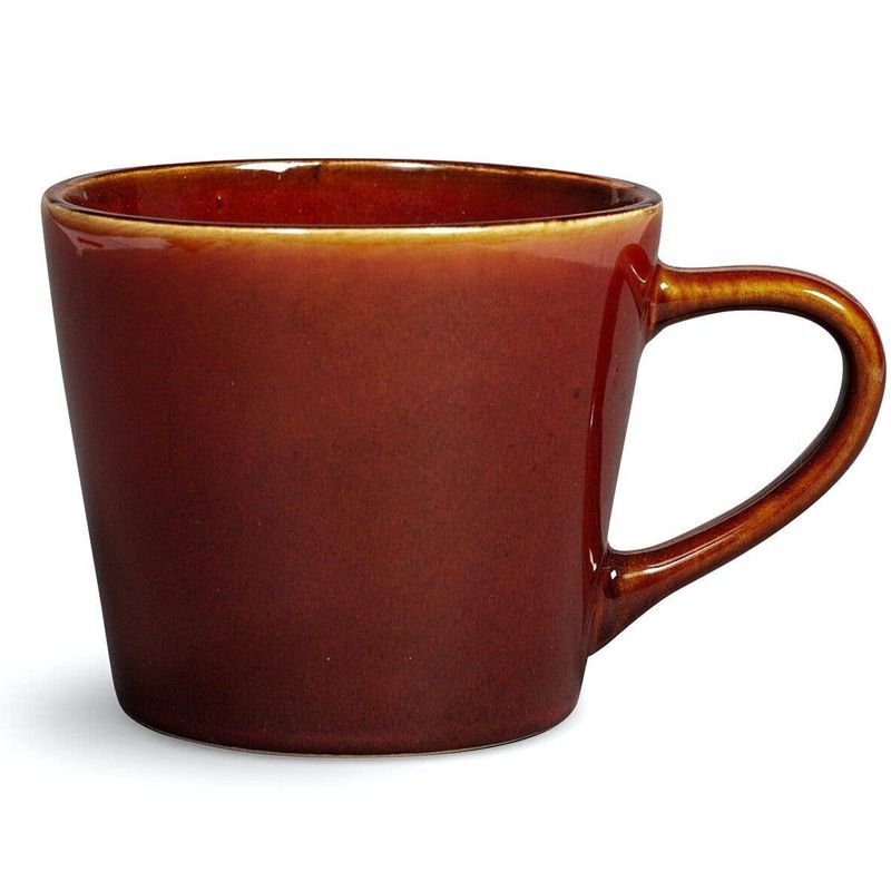 Jumbo-Tasse Tierra Steingut braun