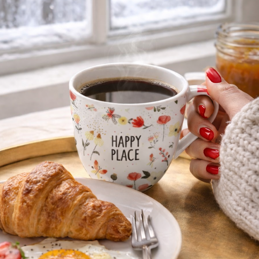 Jumbotasse Happy Place