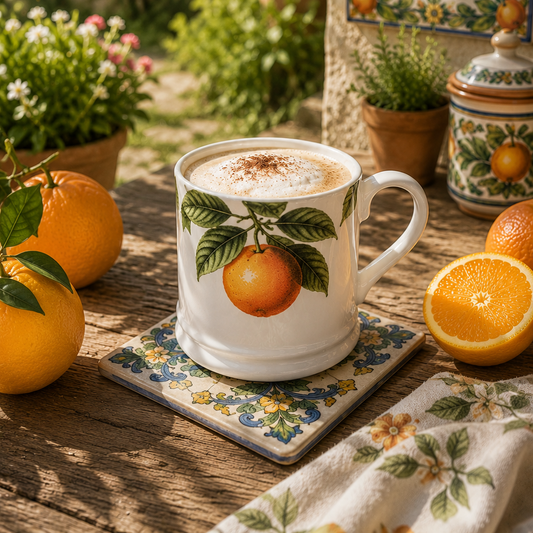 Tasse FRUIT LIFE ORANGE