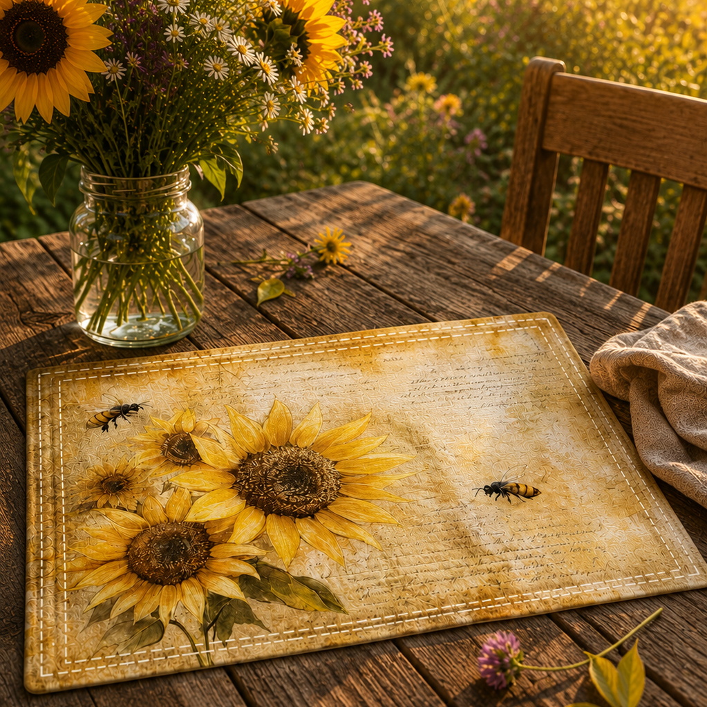 Platzsets 'SUNFLOWER'