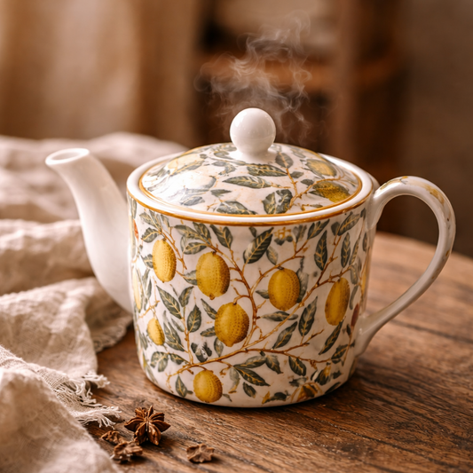 Porzellankanne - W. Morris