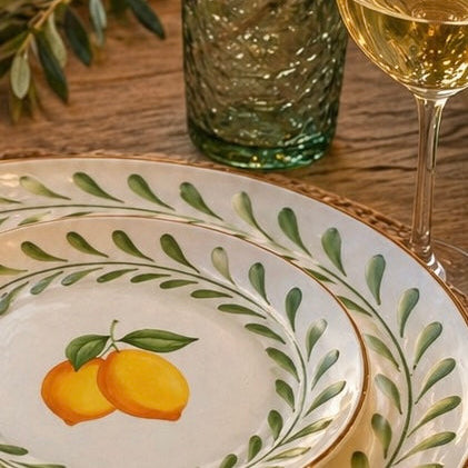 Frühstücksteller LEMON