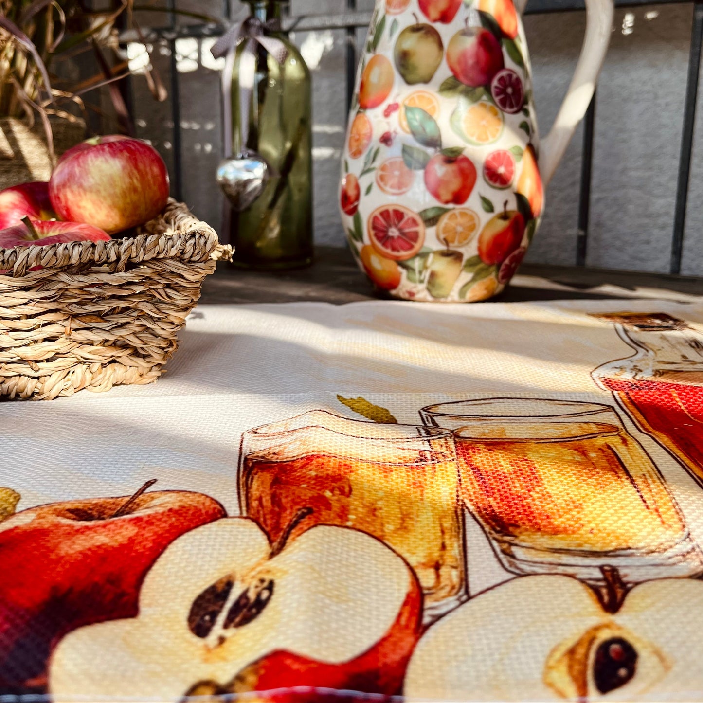 Platzsets 'APPLE WINE'