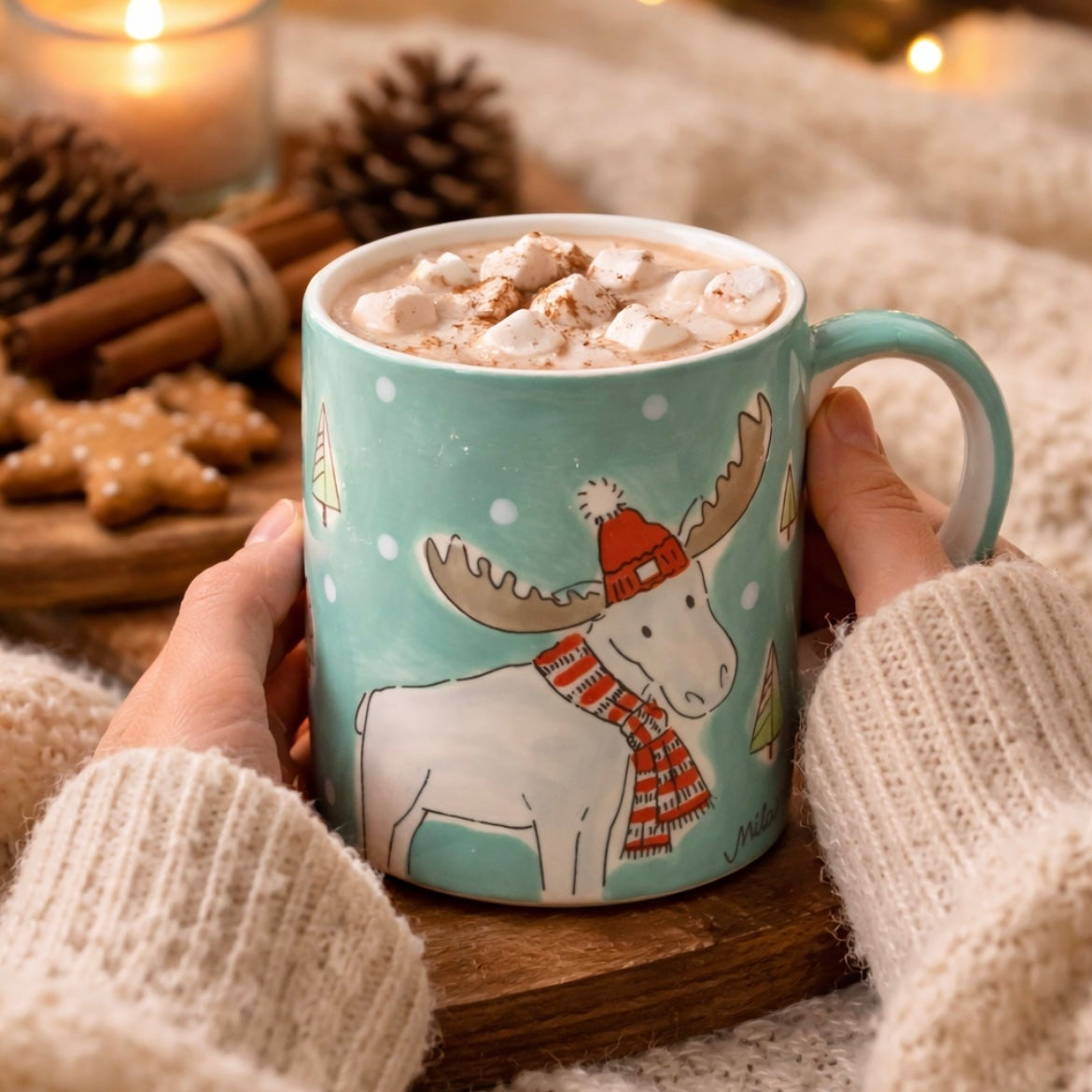 Becher Knut: Keramik