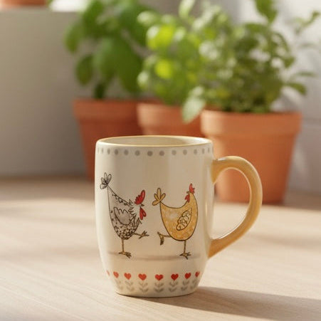 Becher HAPPY CHiCKEN