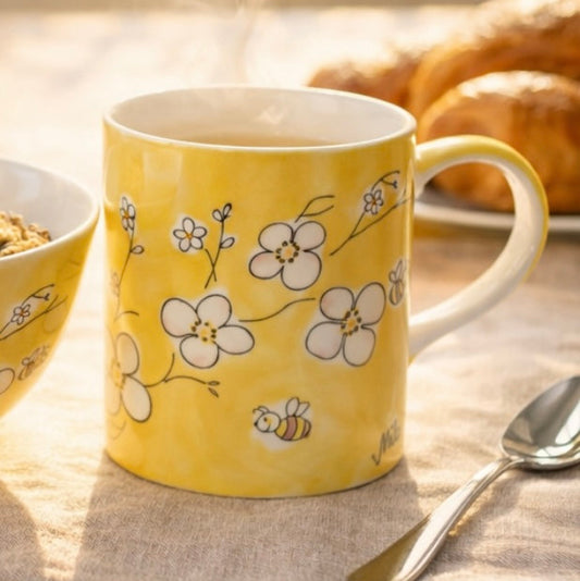 Becher Bienenblüte