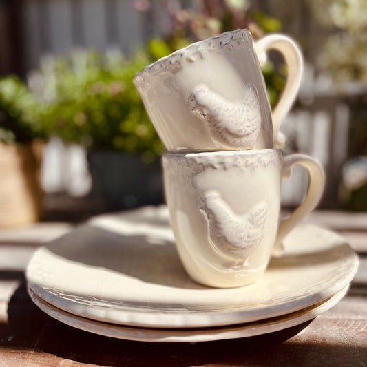 SPAR-SET: Teetasse 'Hühnchen'