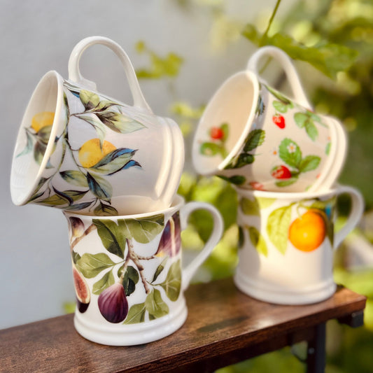 Tassen FRUIT LIFE, 4erSet