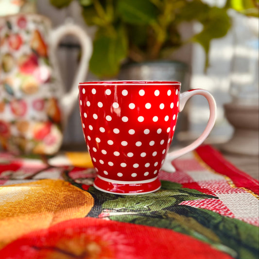 Tasse Polka Dot