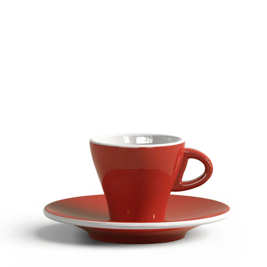 Tasse und Untertasse Salmon