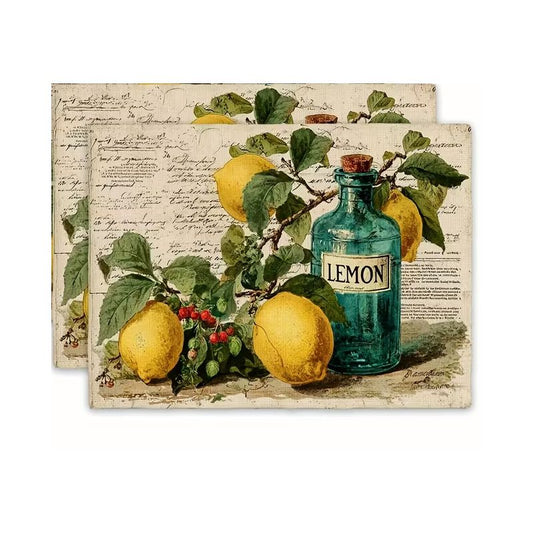 Platzsets 'LEMONTREE' 2 Stück