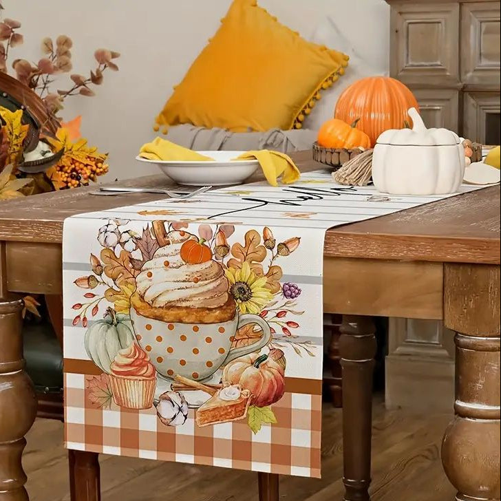 Tischläufer 'Sweet Pumpkin'