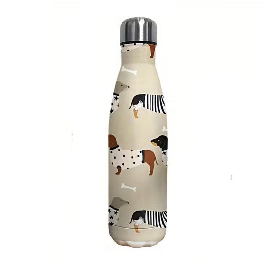 Trinkflasche DACKEL 500 ml