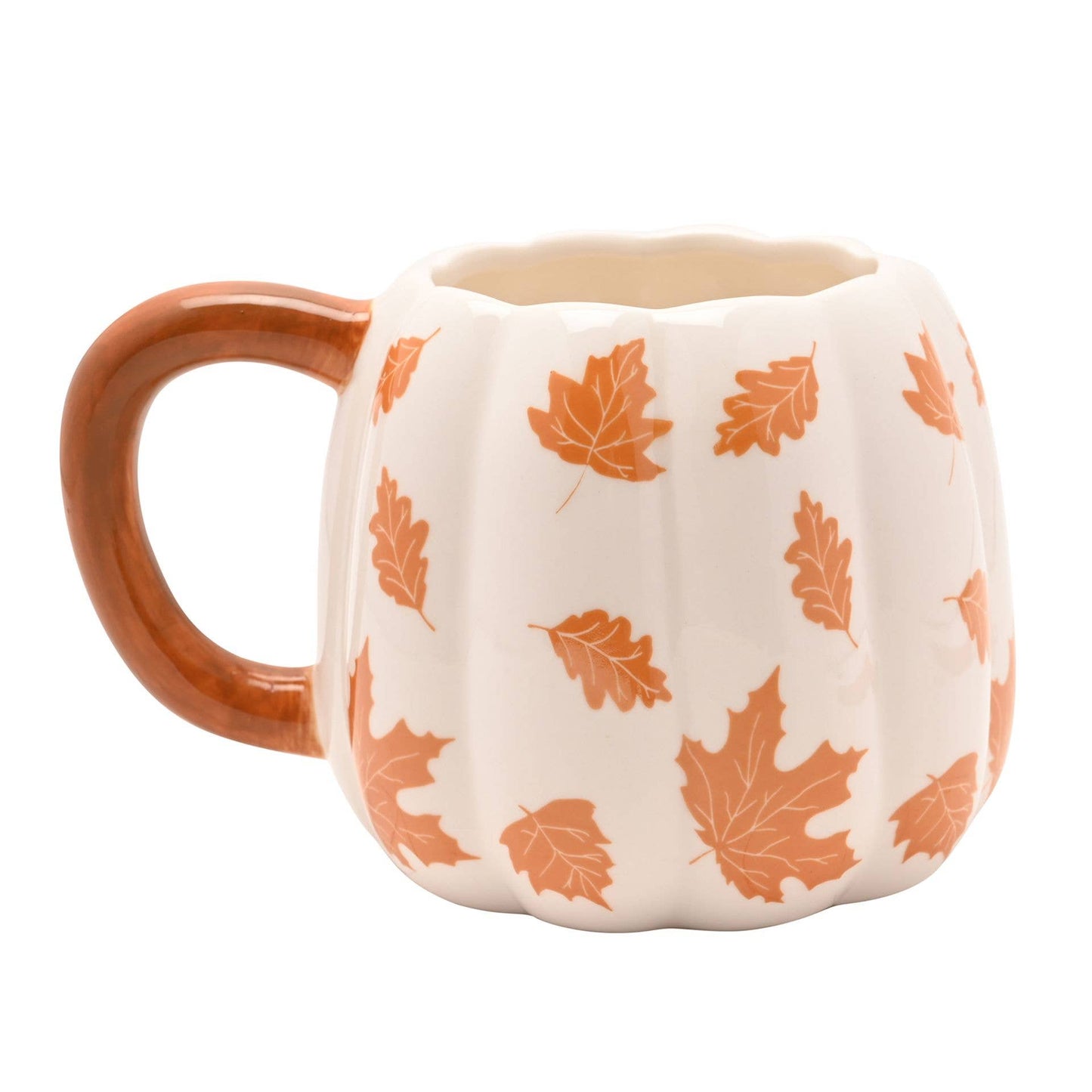 Country Living Kürbisbecher - Orange Blätter