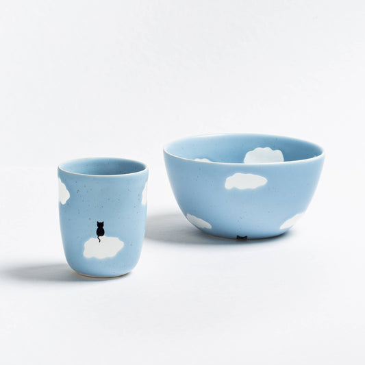 Cloud Meow 2-teiliges Set aus der My Pet Collection