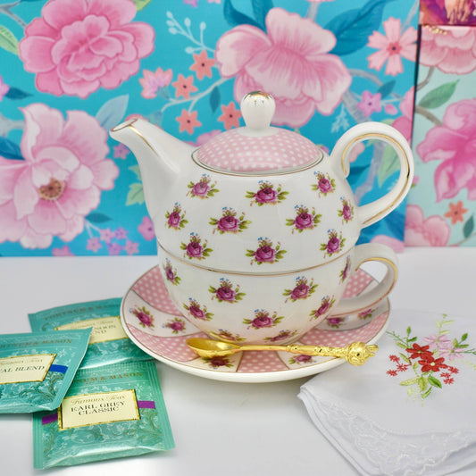 Tea for One Set ROSE