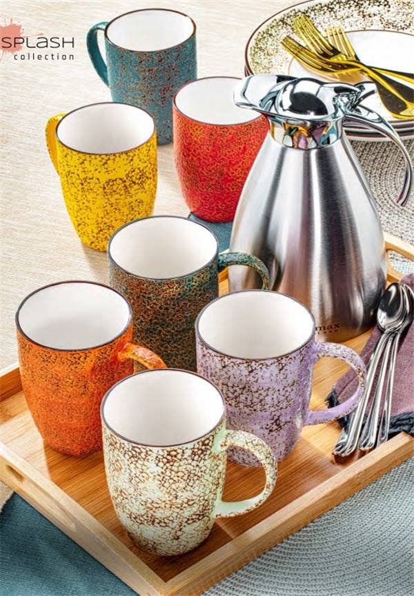 JUMBO BECHER WILMAX WHITE