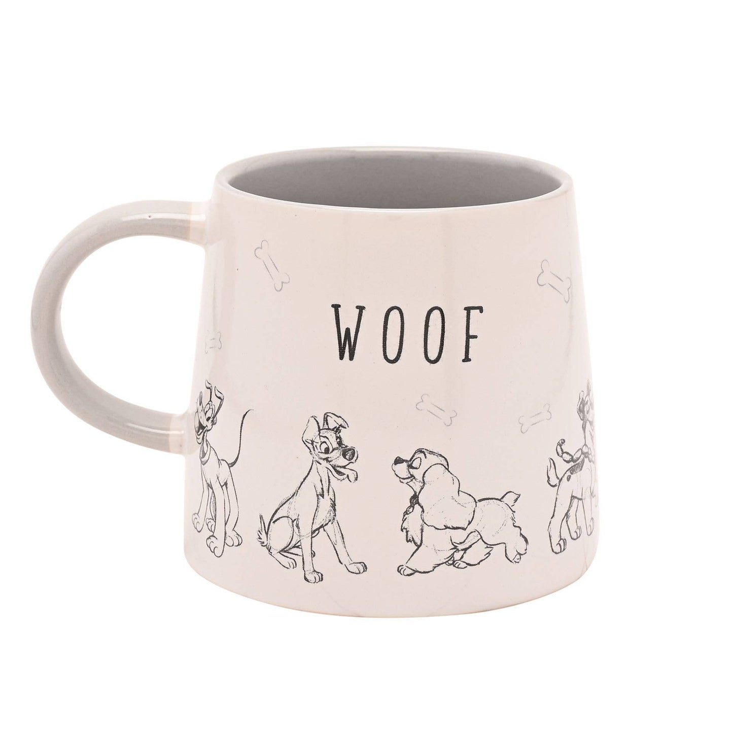 Disney Hunde Tasse - Wuff