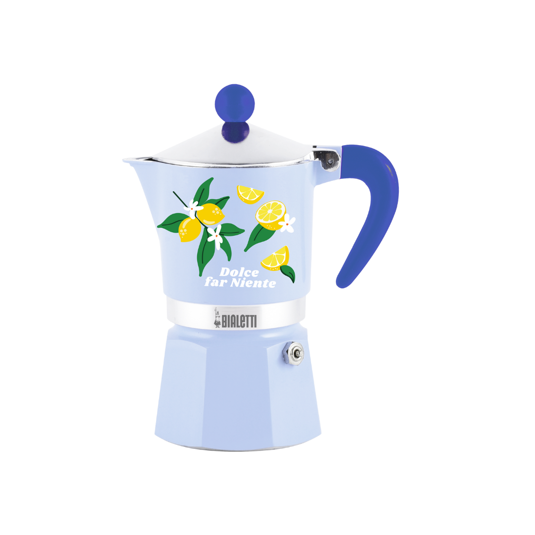 Bialetti Rainbow Mercato Della Frutta „Lemons“ für den Herd