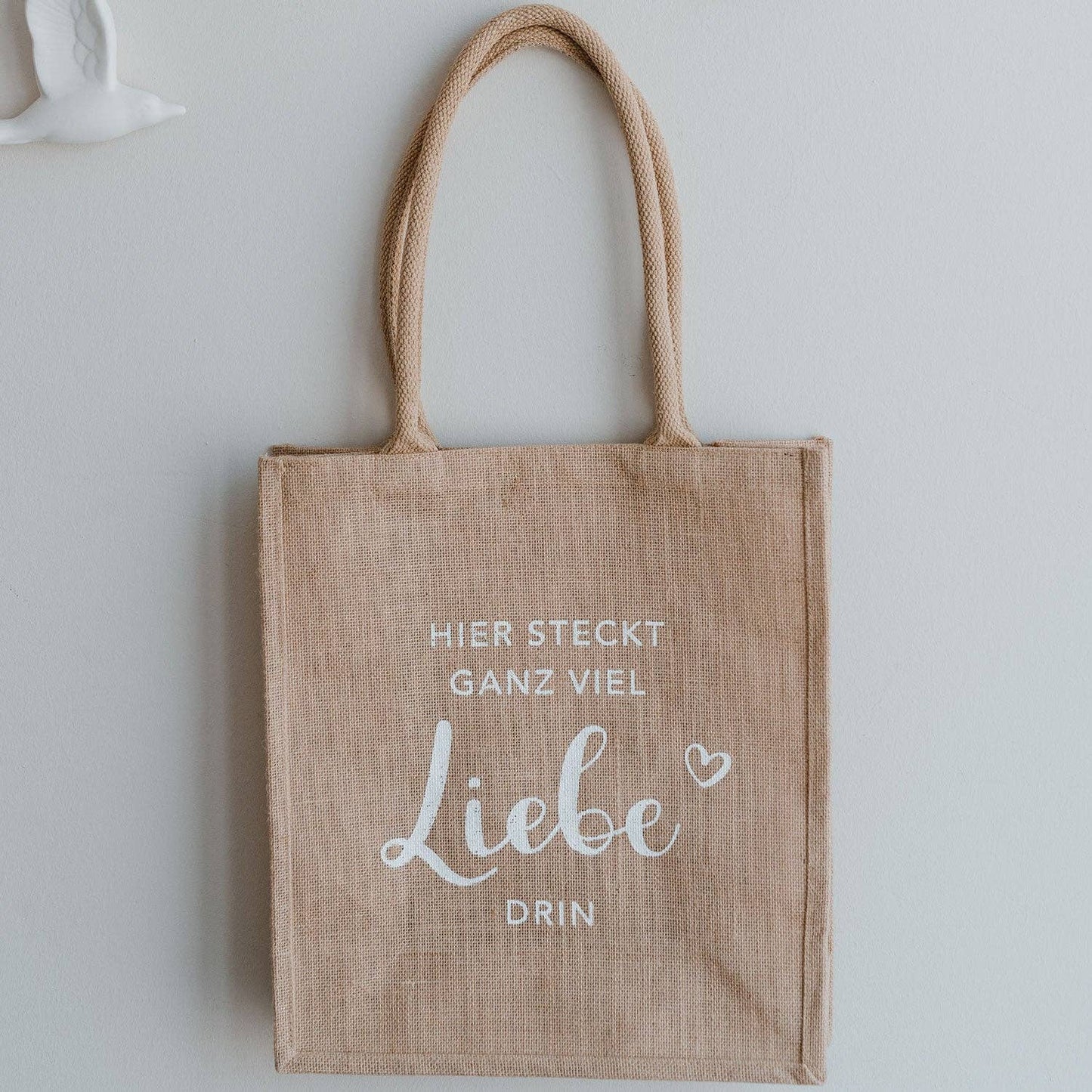 Juteshopper Liebe