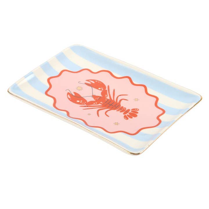 Pastellfarbenes Schälchen „High Tide – Hummer“