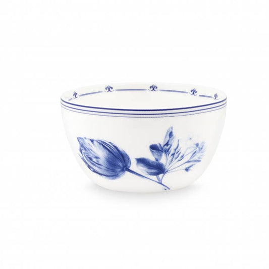 Joghurtschale mit Tulpenmotiv