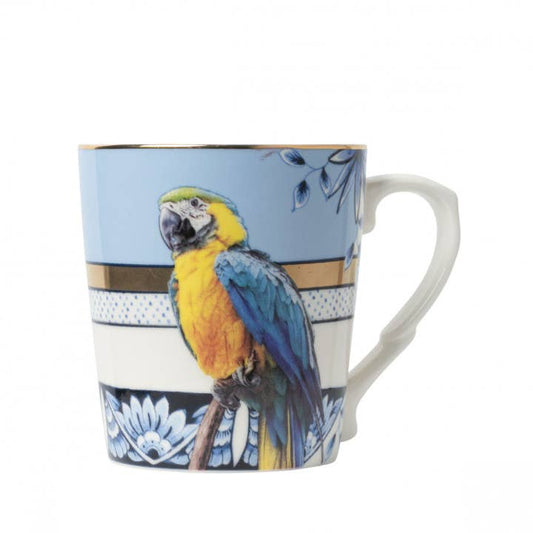 Tasse Mandala Papagei