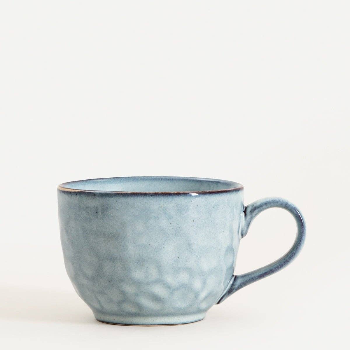 Steinzeugbecher – Blau | 500 ml