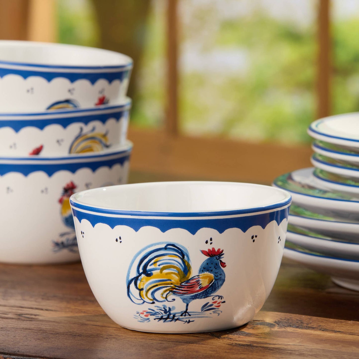 Schalen-Set „French Rooster“ – 4-teilig