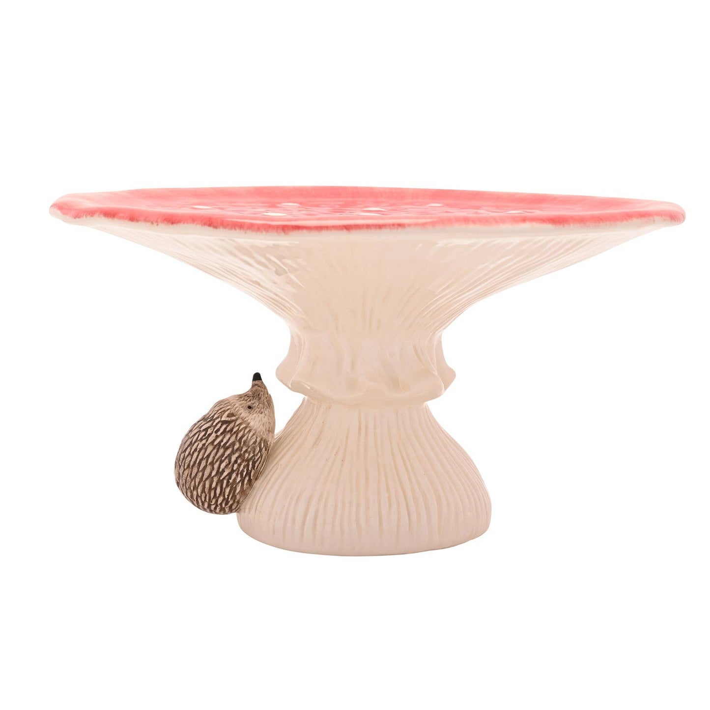 Landhausstil Fliegenpilz & Igel Kuchenständer